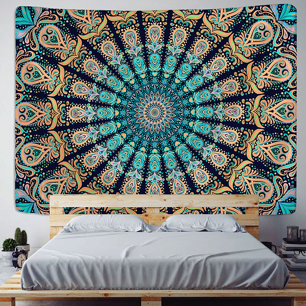 Tapestry Wall Hanging Bohemian Decorative Wall Covering