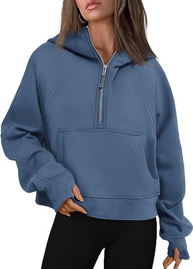 Zipper Hoodies Sweatshirts With Pocket