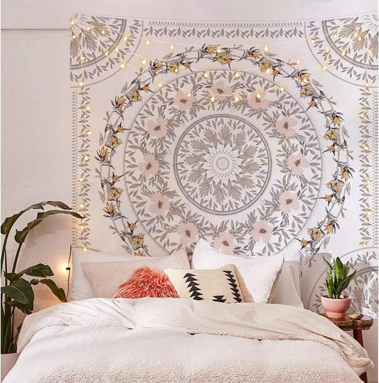 Stunning Mandala Tapestry - Pack Of 10