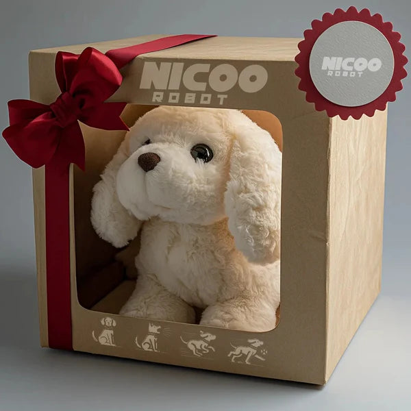 🐶 NICOO - My Realistic Robot Puppy - Buy 1 Get 4 🐶