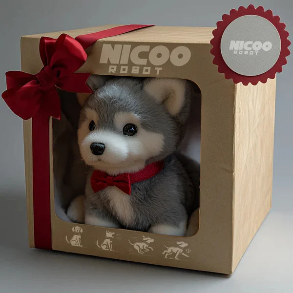 🐶 NICOO - My Realistic Robot Puppy - Buy 1 Get 4 🐶