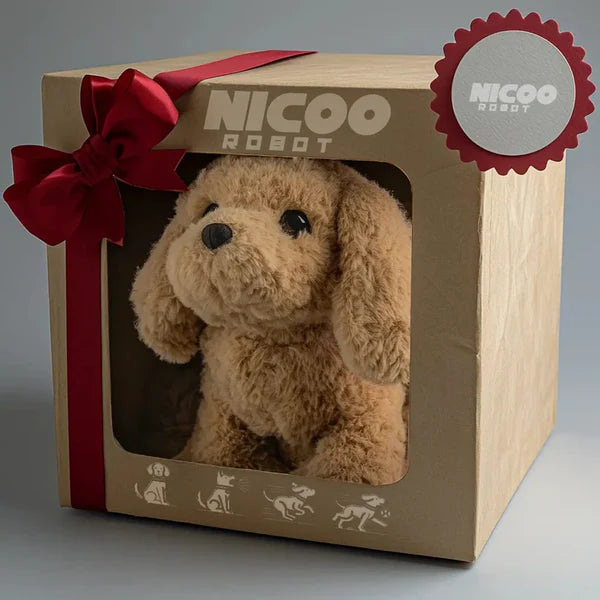 🐶 NICOO - My Realistic Robot Puppy - Buy 1 Get 4 🐶